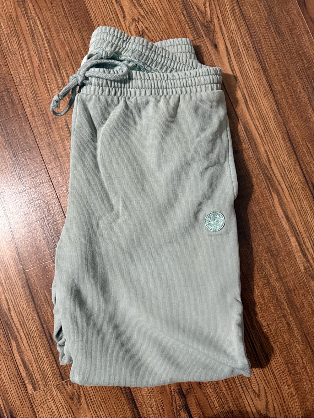 PINK Victoria's Secret Light Sage Green Lounge Sweatpants